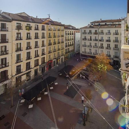 Downtown Apt 1Hab Para 4Pax En La Plaza De Chueca Madrid Eksteriør billede