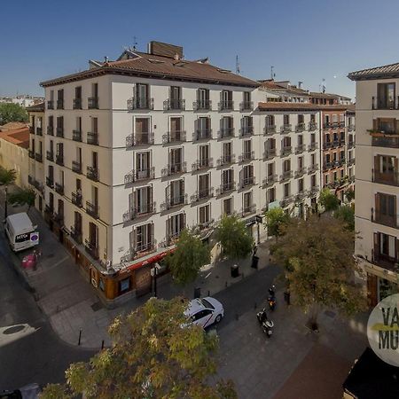Downtown Apt 1Hab Para 4Pax En La Plaza De Chueca Madrid Eksteriør billede