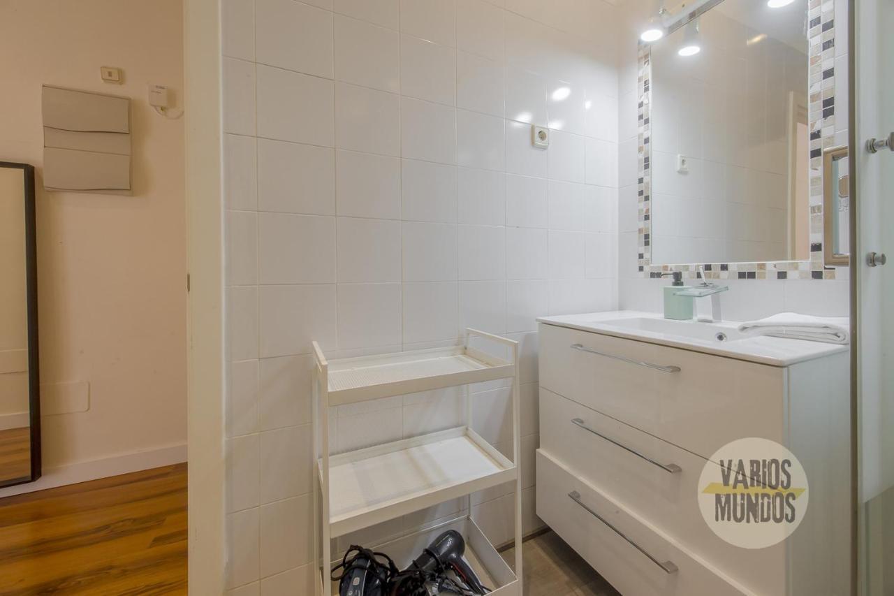 Downtown Apt 1Hab Para 4Pax En La Plaza De Chueca Madrid Eksteriør billede
