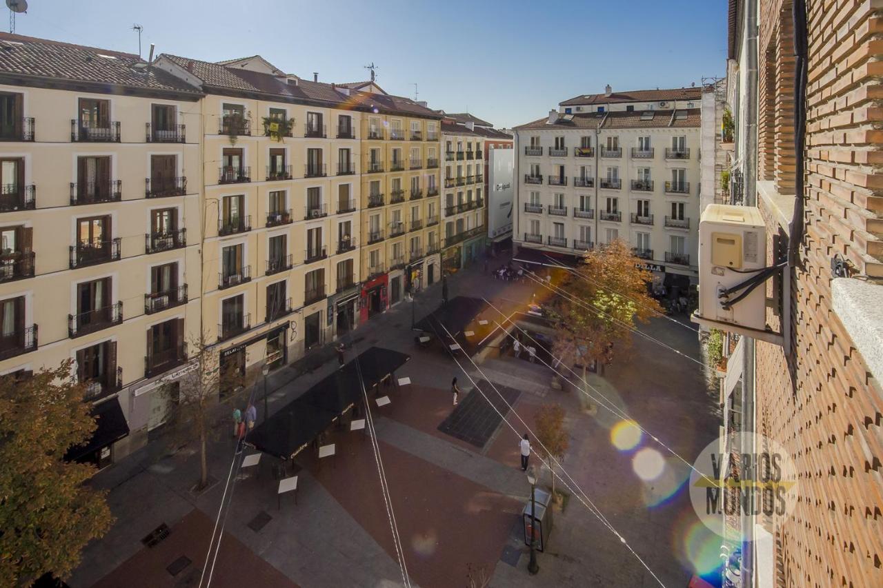 Downtown Apt 1Hab Para 4Pax En La Plaza De Chueca Madrid Eksteriør billede