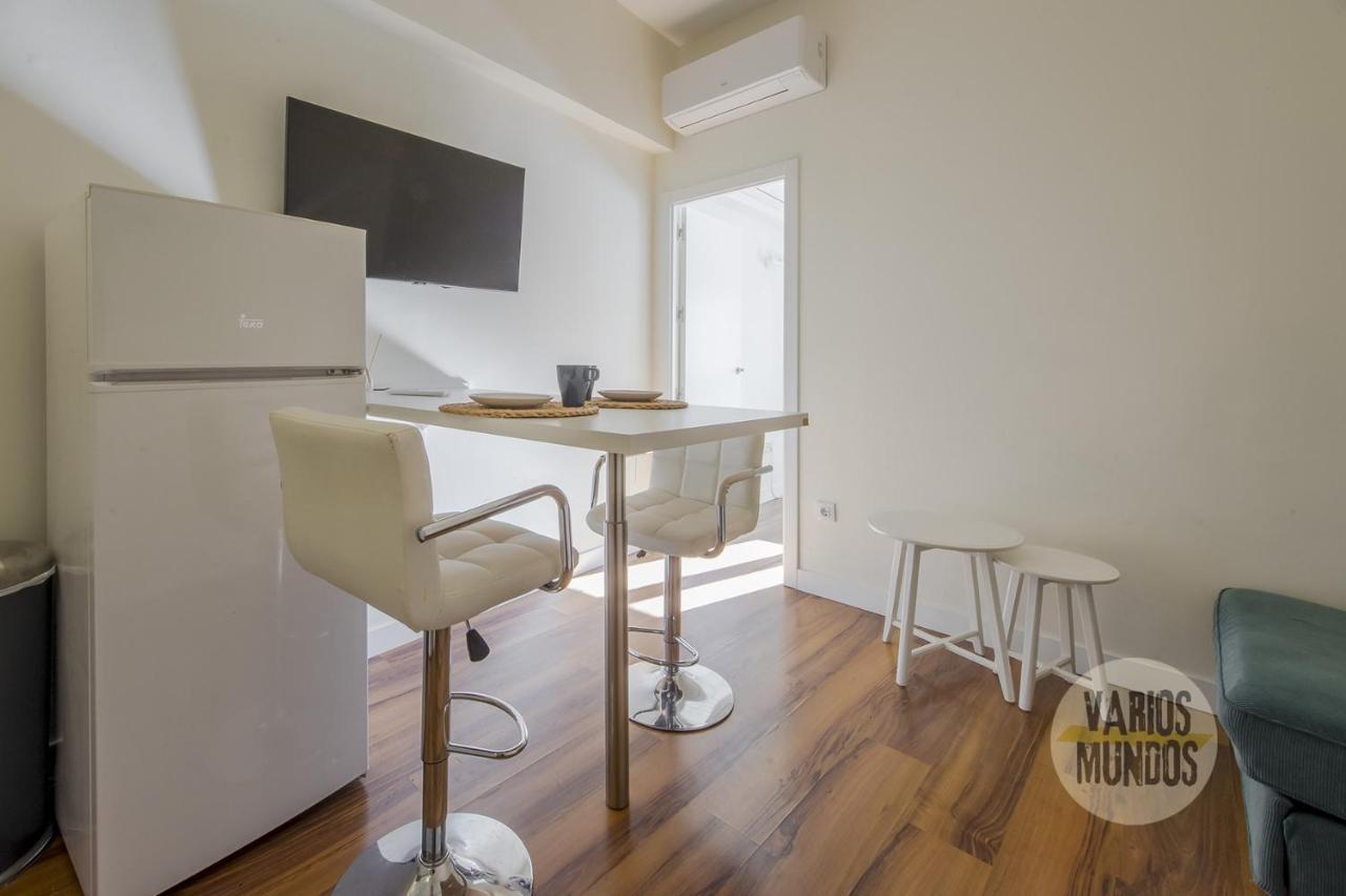 Downtown Apt 1Hab Para 4Pax En La Plaza De Chueca Madrid Eksteriør billede