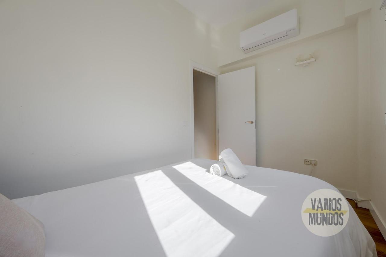 Downtown Apt 1Hab Para 4Pax En La Plaza De Chueca Madrid Eksteriør billede